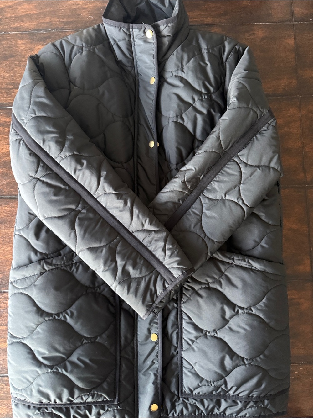 J. Crew Signature Puffer Quilted Jacket